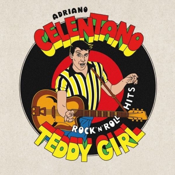 Пластинка Adriano Celentano Teddy Girl – Rock N Roll Hits LP - фото 1