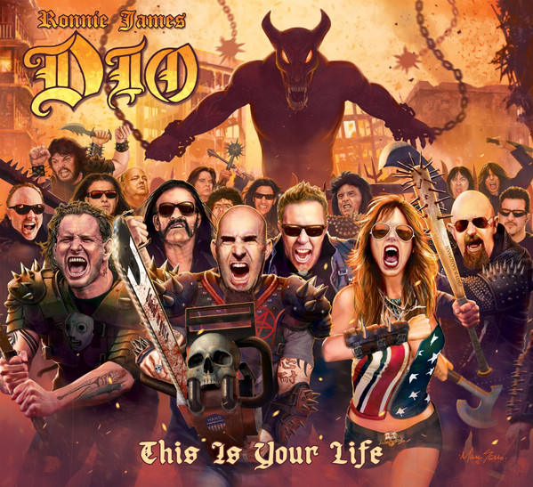 Виниловая пластинка Various - Ronnie James Dio: This Is Your Life - рис.0