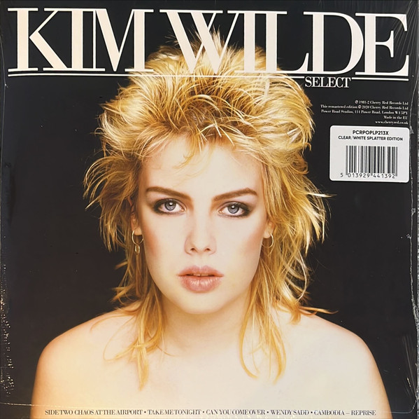 Виниловая пластинка Kim Wilde - Select - Coloured LP - рис.1