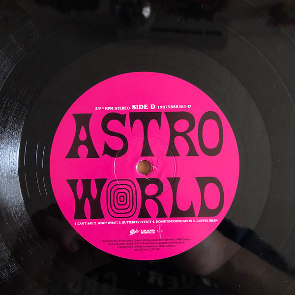 Виниловая пластинка Travis Scott - Astroworld - 2LP - рис.5