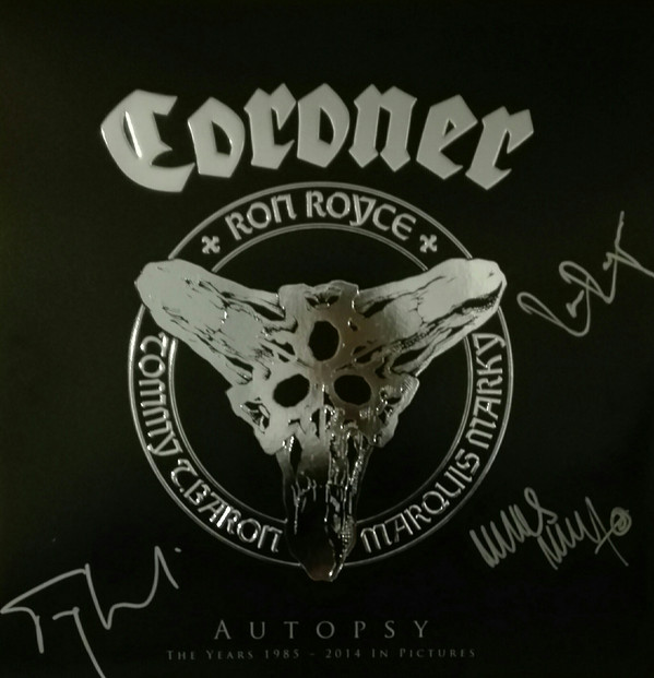 Виниловая пластинка Coroner - Autopsy - рис.0