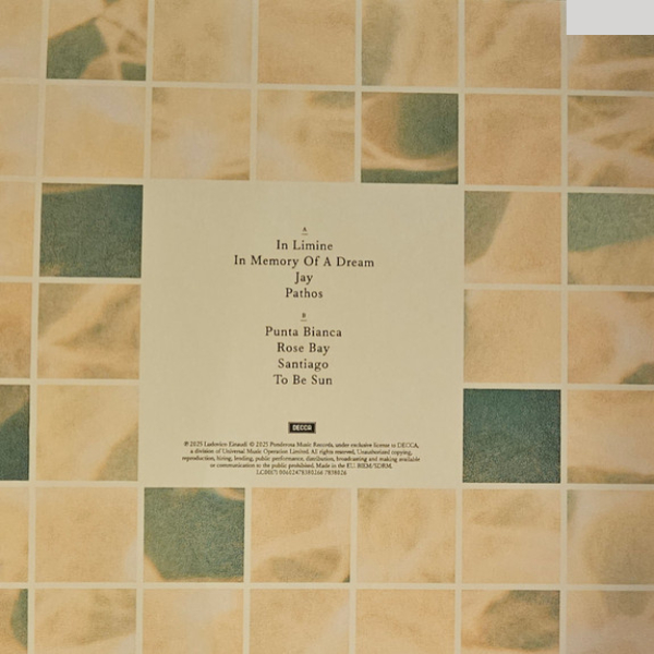 Виниловая пластинка Ludovico Einaudi - Einaudi Vs Einaudi LP - рис.2