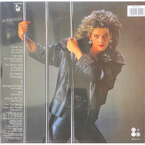 Виниловая пластинка C.C. CATCH - Catch The Catch LP - рис.1