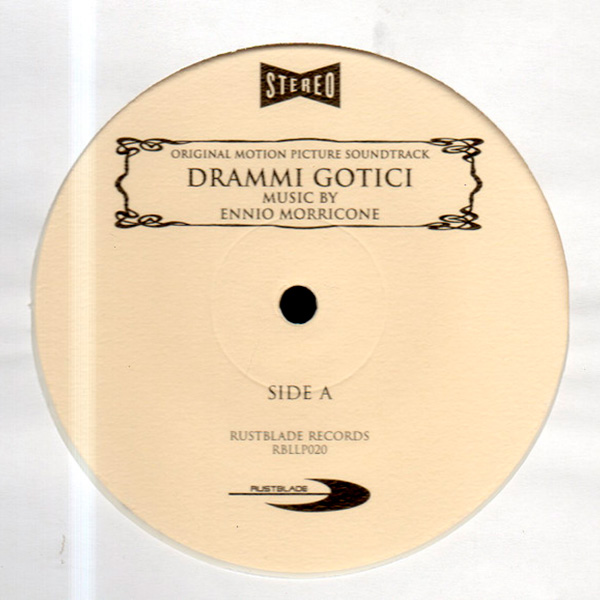 Виниловая пластинка OST Drammi Gotici – Ennio Morricone LP (White) - рис.2