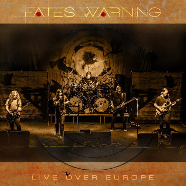 Виниловая пластинка Fates Warning - Live Over Europe - рис.0