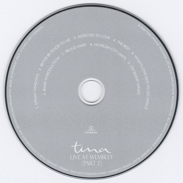 Бокс-сет Tina Turner - Wildest Dreams (Box) CD+DVD+Blu Ray - рис.20
