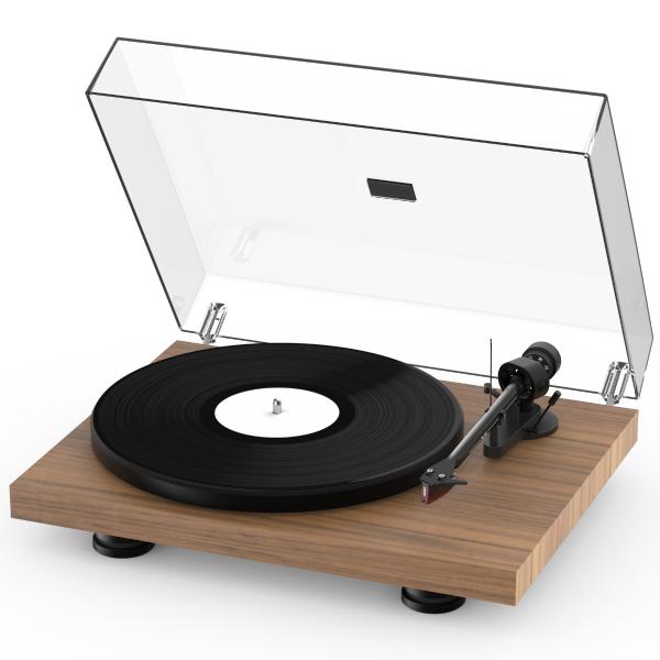 Проигрыватель винила Pro-Ject Debut Carbon EVO Walnut - рис.1