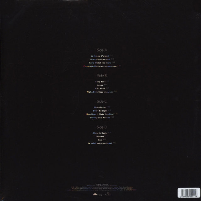Виниловая пластинка AIR TWENTYEARS - рис.2