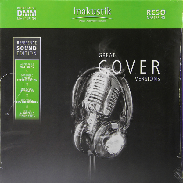 Виниловая пластинка Various - Great Cover Versions LP - рис.0