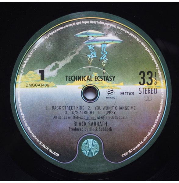 Виниловая пластинка Black Sabbath – Technical Ecstasy 2020 Edition LP - рис.4