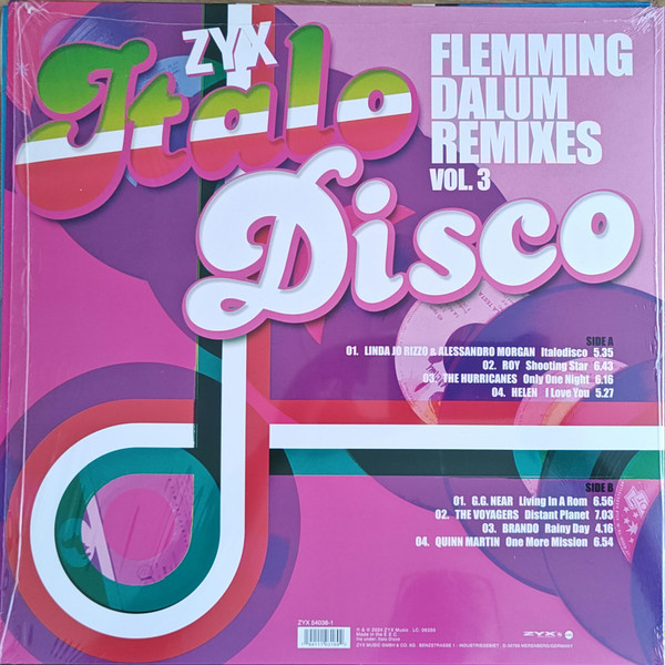 Виниловая пластинка Various – ZYX Italo Disco: Flemming Dalum Remixes Vol.3 LP - рис.1