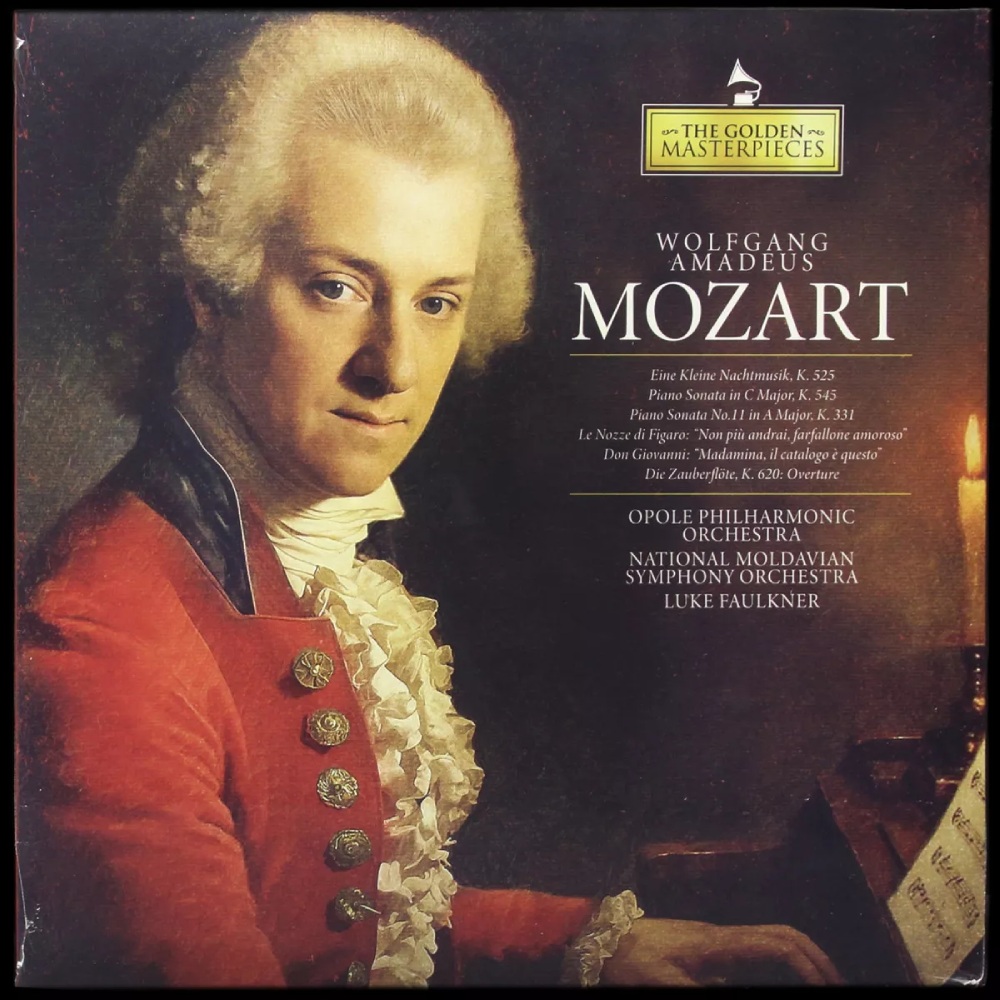 

Пластинка Various Artists, Wolfgang Amadeus Mozart - The Golden Masterpieces - LP