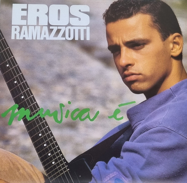 Виниловая пластинка Eros Ramazzotti – Musica E LP - рис.0