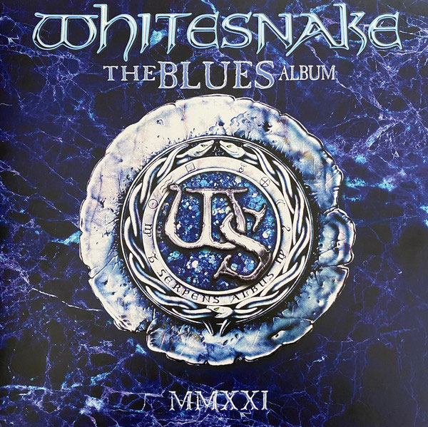 Виниловая пластинка Whitesnake – The Blues Album Blue 2LP - рис.0