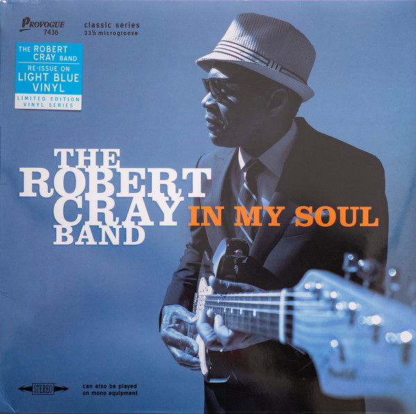 Виниловая пластинка The Robert Cray Band – In My Soul - Light Blue - LP - рис.0