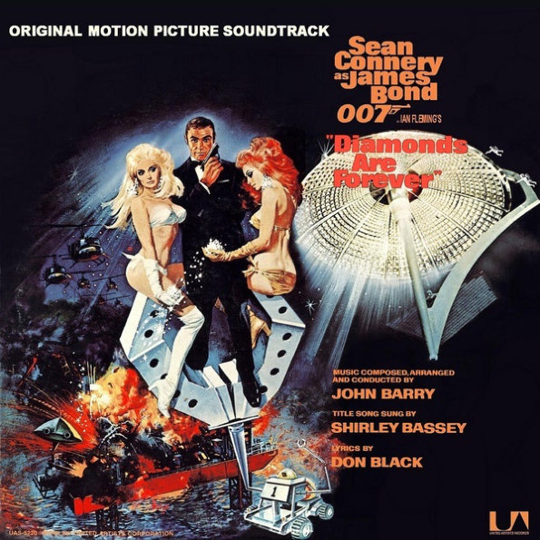 Виниловая пластинка John Barry OST Diamonds Are Forever LP - рис.0
