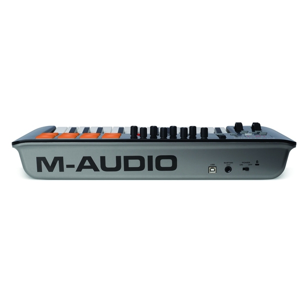 MIDI-клавиатура M-Audio Oxygen 25 Mk IV - рис.3