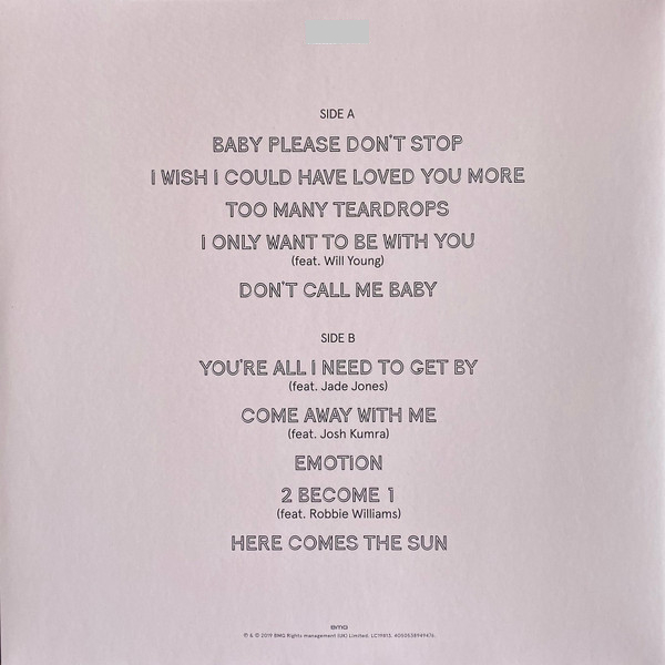 Виниловая пластинка Emma Bunton - My Happy Place (coloured) LP - рис.2