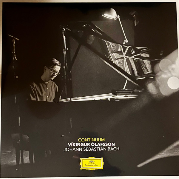 Виниловая пластинка Vikingur Olafsson – Continuum LP - рис.0