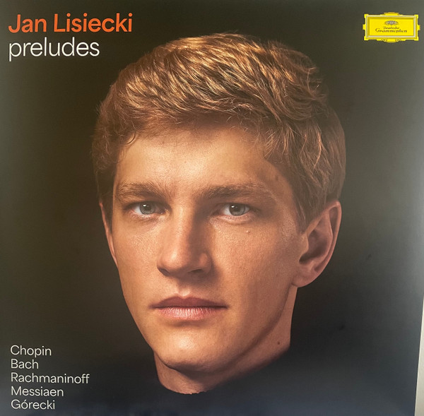 Виниловая пластинка Jan Lisiecki, Chopin, Bach, Rachmaninoff, Messiaen, Górecki – Preludes - 2LP - рис.0