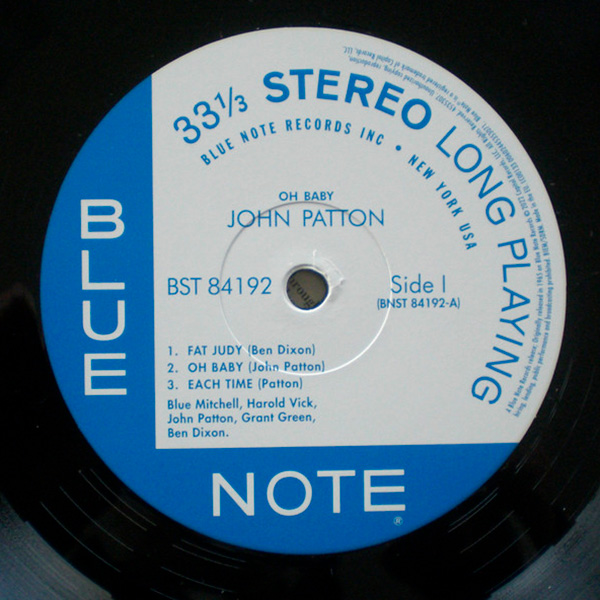 Виниловая пластинка Big John Patton – Oh Baby! LP - рис.2