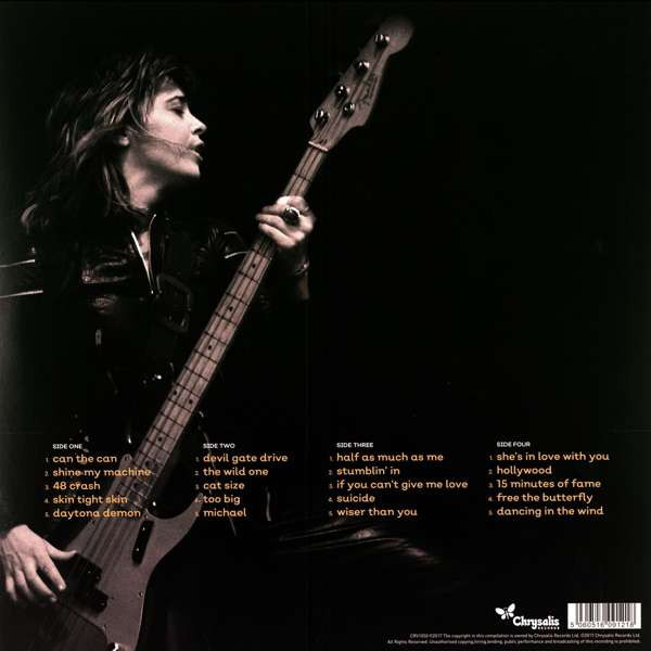 Виниловая пластинка Suzi Quatro - Legend - The Best Of - рис.1