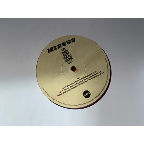 Виниловая пластинка Charles Mingus – The Black Saint And The Sinner Lady LP Clear - рис.2