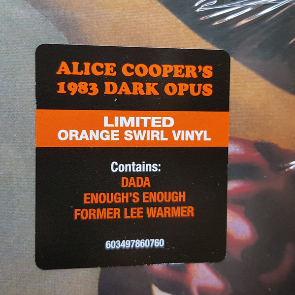 Виниловая пластинка Alice Cooper - DaDa - рис.2