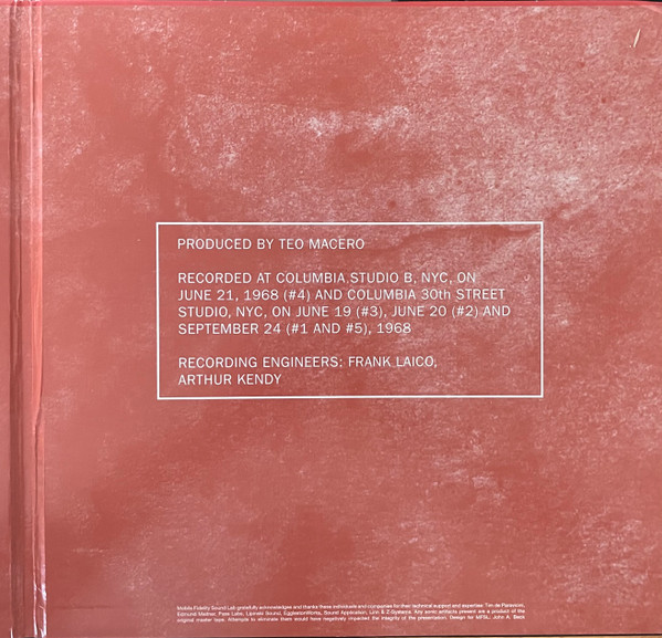 Виниловая пластинка Miles Davis – Filles De Kilimanjaro (MFSL) 2LP - рис.1