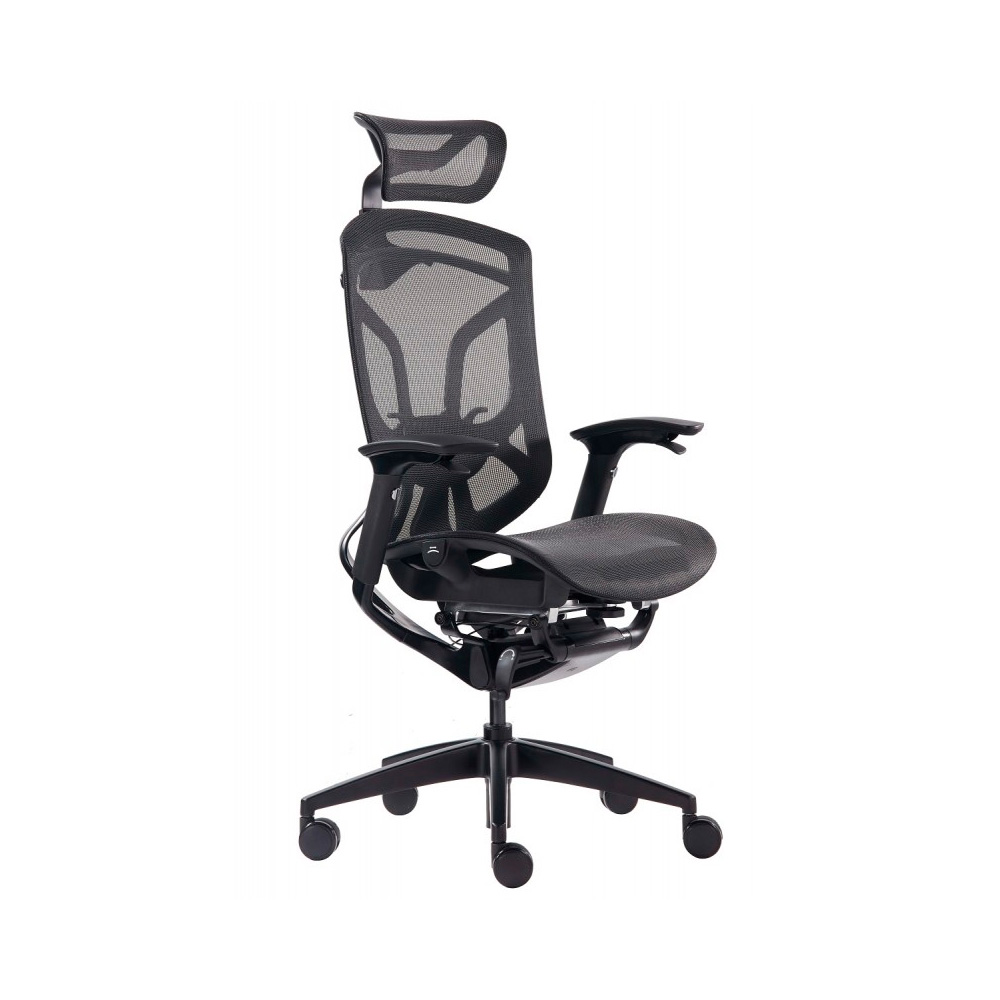 Компьютерное кресло GTChair Dvary X Black - фото 3