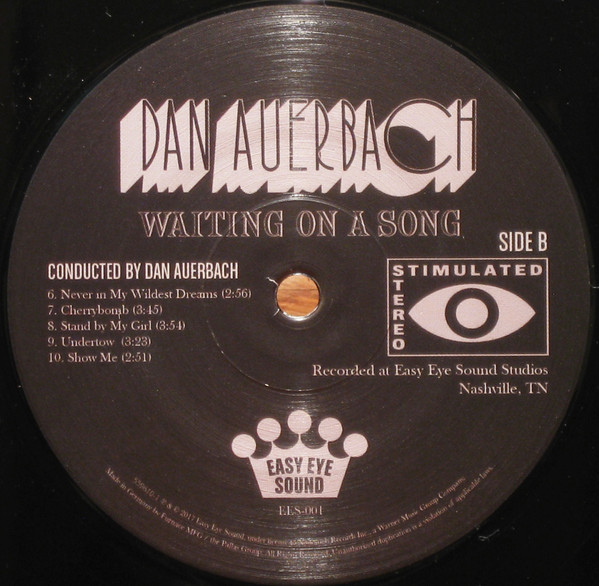 Виниловая пластинка Dan Auerbach - Waiting On A Song - рис.3