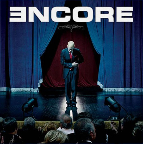 Виниловая пластинка Eminem – Encore - Blue Jay - 2LP - рис.0