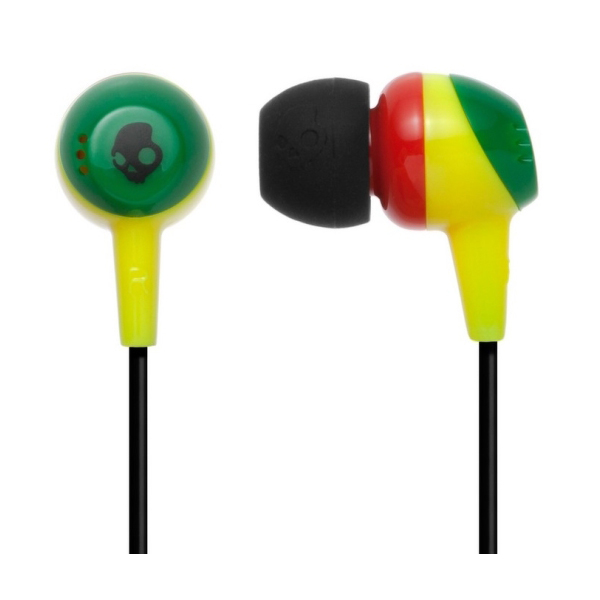 Наушники внутриканальные Skullcandy Jib Rasta - рис.0