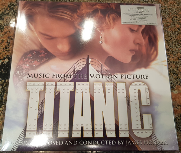 Пластинка James Horner ‎– Titanic (Music From The Motion Picture) Coloured 2LP - рис.0