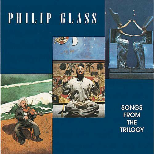 Пластинка Philip Glass - Songs From The Trilogy LP - рис.0