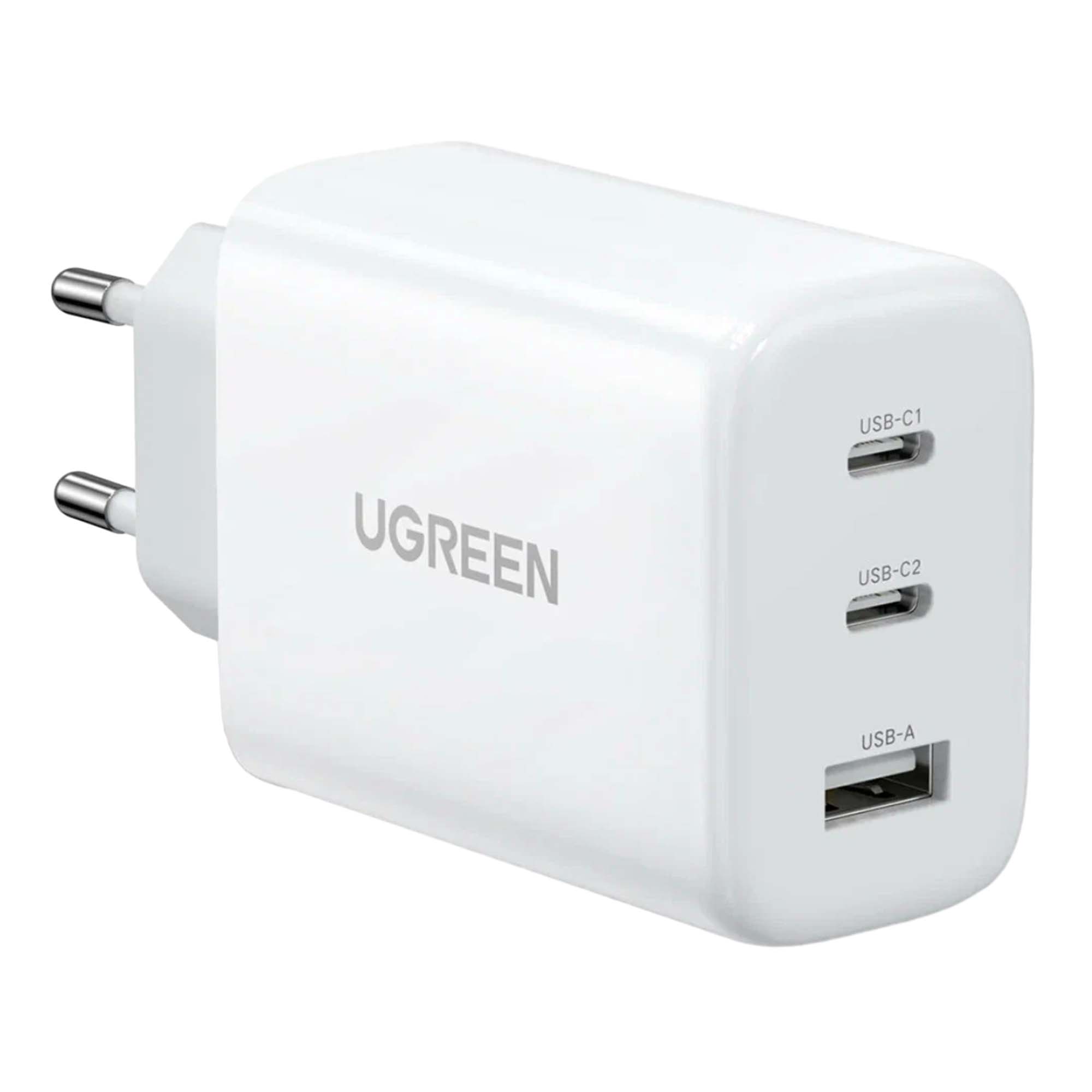 Сетевое зарядное устройство Ugreen CD275 65W White