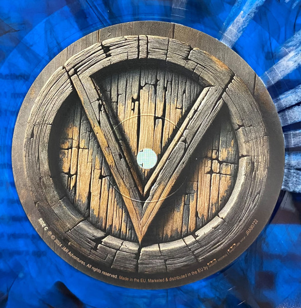 Виниловая пластинка Black Country Communion – V - Coloured Blue LP - рис.3