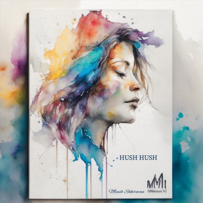Виниловая пластинка Miush Shkirman - HUSH-HUSH LP - рис.0