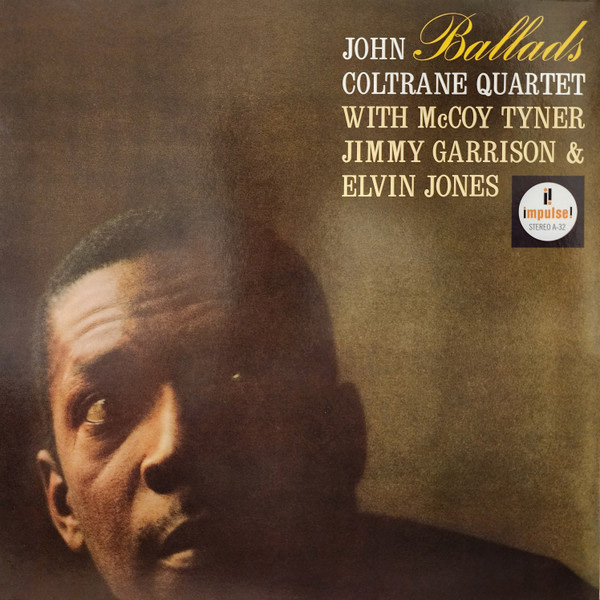 Виниловая пластинка John Coltrane Quartet – Ballads LP - рис.0