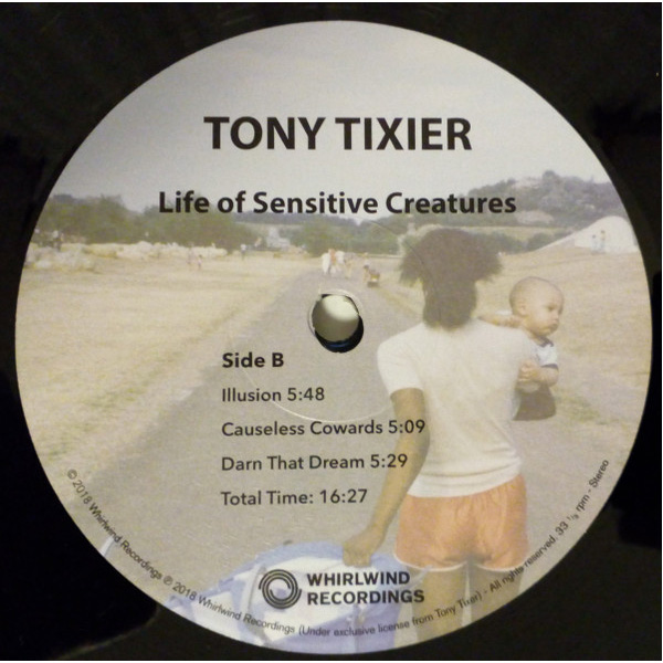 Виниловая пластинка Tony Tixier - Life Of Sensitive Creatures LP - рис.7