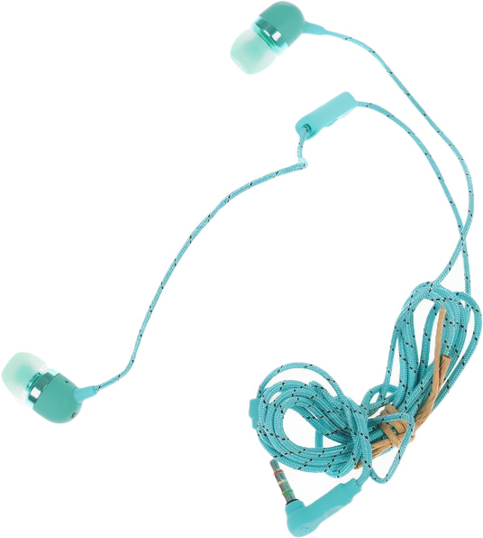 Наушники House of Marley Smile Jamaica Teal - рис.2