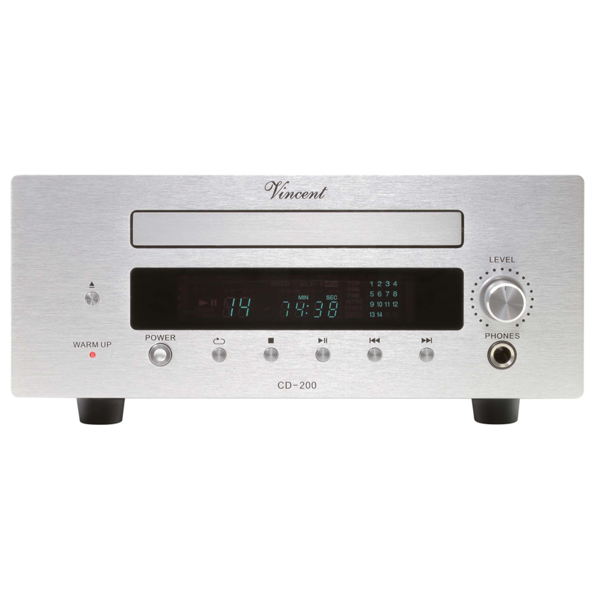 CD проигрыватель Vincent CD-200 SL Silver