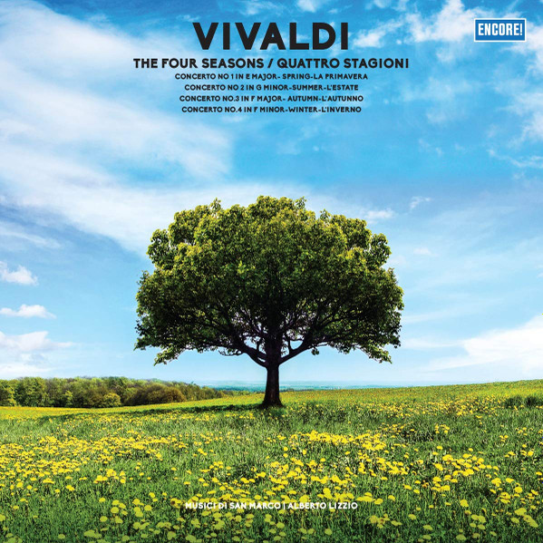 Виниловая пластинка Antonio Vivaldi, Musici di San Marco – The Four Seasons LP - рис.0