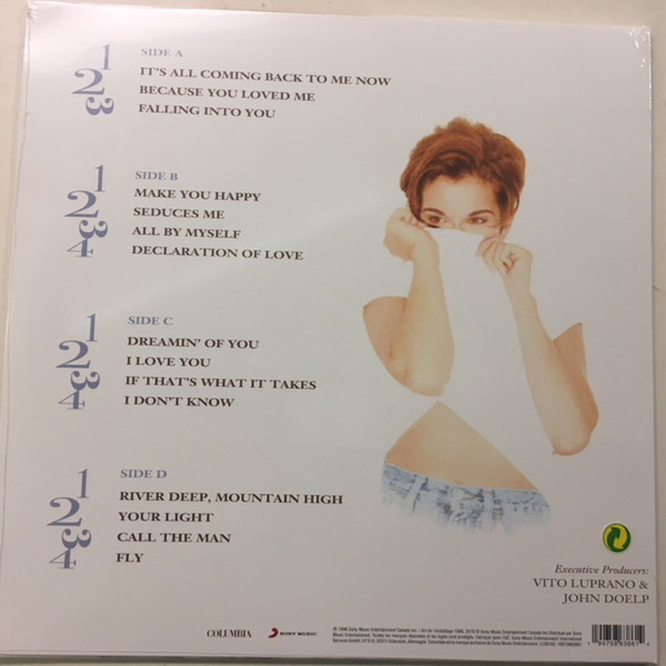 Виниловая пластинка Celine Dion - Falling Into You - рис.1