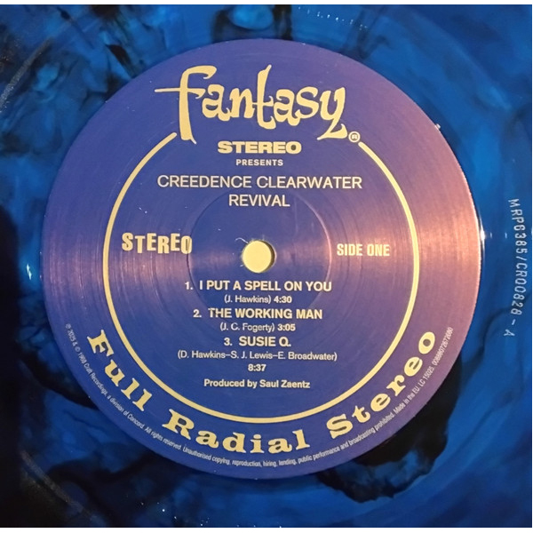 Виниловая пластинка Creedence Clearwater Revival - Creedence Clearwater Revival - Blue Smoke LP - рис.3