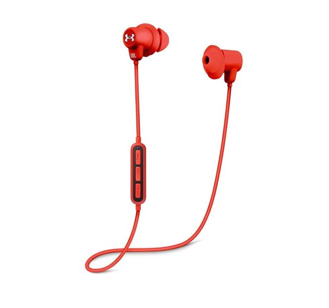 Беспроводные наушники JBL Under Armour Sport Wireless Red - рис.1