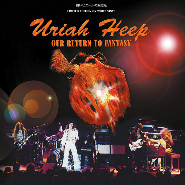 Виниловая пластинка Uriah Heep - Our Return To Fantasy - рис.0