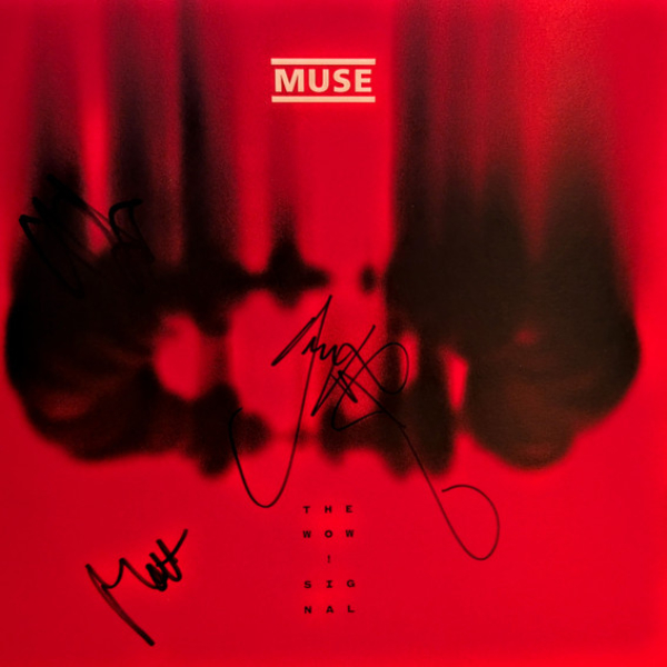 Виниловая пластинка Muse - The Wow! Signal (Translucent Red & Grey Galaxy) LP - рис.9