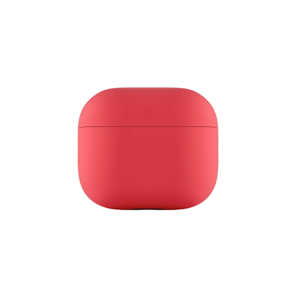 Чехол для Airpods uBear Touch Pro Case Airpods 3 Red - фото 2
