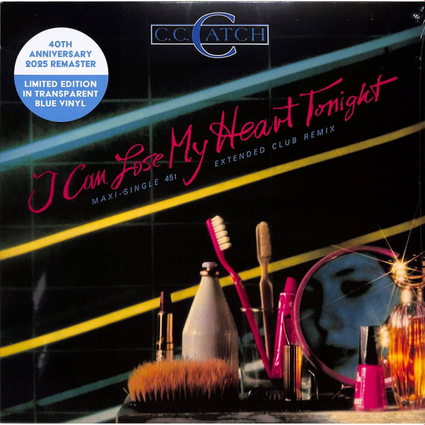 Виниловая пластинка C.C. Catch - I Can Lose My Heart Tonight (coloured) LP - рис.0